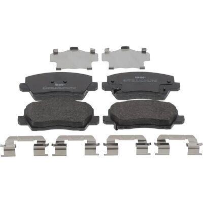 FERODO FDB5037 Brake Pads Kit - Wear Indicator - Brake Disc FERODO FDB5037 Brake Pads Kit - Wear Indicator - Brake Disc
