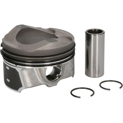 NÜRAL Piston voor Ford, Fiesta Mk6, Focus III, Mondeo V - Type 87-424300-00 NÜRAL Piston voor Ford, Fiesta Mk6, Focus III, Mondeo V - Type 87-424300-00