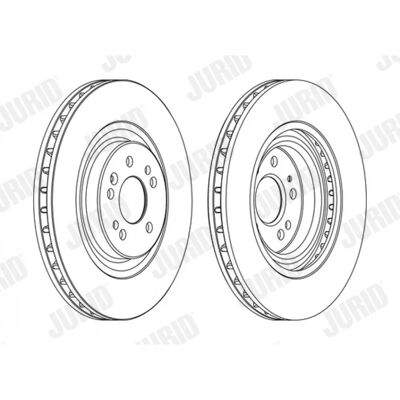JURID Mercedes-Benz ML Αερόψυκτο και επενδυμένο δισκόφρενο 112mm - Δισκόφρενο JURID Mercedes-Benz ML Αερόψυκτο και επενδυμένο δισκόφρενο 112mm - Δισκόφρενο