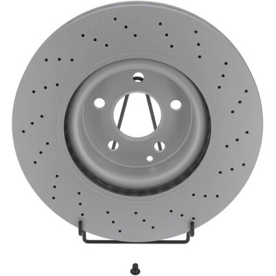 JURID Disco de freno Mercedes-Benz S-Class - Perforado 32mm JURID Disco de freno Mercedes-Benz S-Class - Perforado 32mm