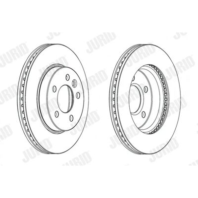 Αερόφρενο δίσκου επικαλυμμένο JURID 562722JC-1 για Volkswagen Amarok - Σύστημα φρένων Αερόφρενο δίσκου επικαλυμμένο JURID 562722JC-1 για Volkswagen Amarok - Σύστημα φρένων