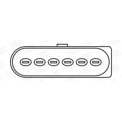 CHAMPION BAEA029E Bobina de aprindere - 6 12 Sawtooth, Electronică, 10,5V - Bobina de aprindere CHAMPION BAEA029E Bobina de aprindere - 6 12 Sawtooth, Electronică, 10,5V - Bobina de aprindere