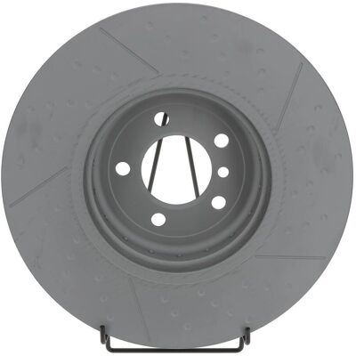 JURID Δίσκος φρένων 370mm με αερισμό - BMW JURID Δίσκος φρένων 370mm με αερισμό - BMW