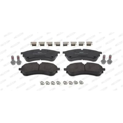 Ferodo FVR5067 Set di pastiglie freno per VW, MAN, Frizione ecologica Ferodo FVR5067 Set di pastiglie freno per VW, MAN, Frizione ecologica
