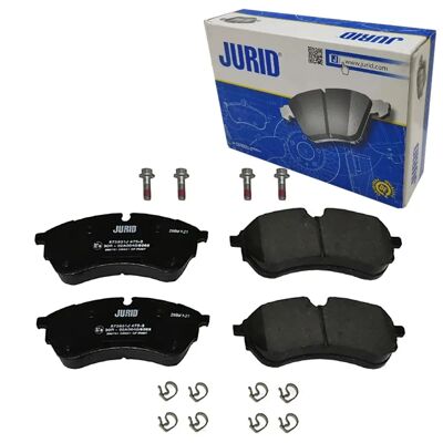 Jurid Brake Pads - VW Crafter, MAN TGE, 20.8mm, 163.7mm - Brake Pads Jurid Brake Pads - VW Crafter, MAN TGE, 20.8mm, 163.7mm - Brake Pads