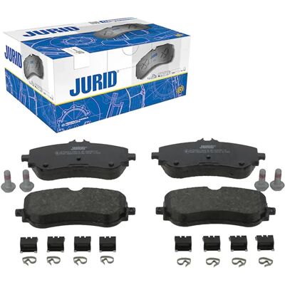 Pastillas de Freno Jurid - MAN TGE, VW Amarok, Juego de discos Pastillas de Freno Jurid - MAN TGE, VW Amarok, Juego de discos