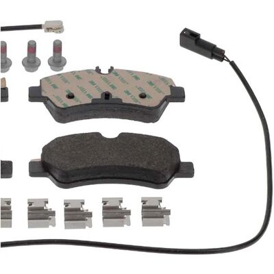 FERODO Ford Bremsbeläge V362 V363 - Scheibenbremsensatz FERODO Ford Bremsbeläge V362 V363 - Scheibenbremsensatz