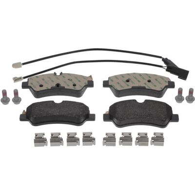 FERODO FVR5076 Placute de frână - Senzor de uzură - Kit pentru frâne disc FERODO FVR5076 Placute de frână - Senzor de uzură - Kit pentru frâne disc