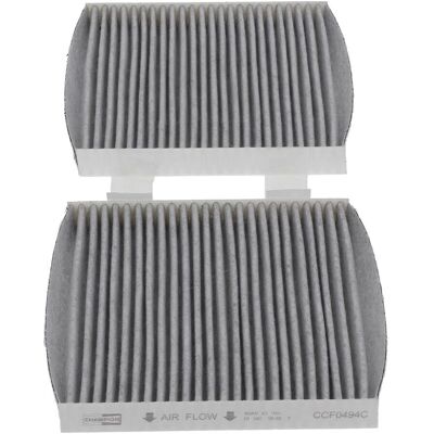 CHAMPION CCF0494C Luftfilter - Passagererum til BMW X3, X4 CHAMPION CCF0494C Luftfilter - Passagererum til BMW X3, X4