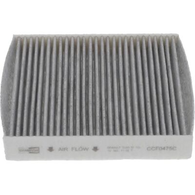 Filtru de cărbune activ CHAMPION CCF0475C pentru habitaclu Filtru de cărbune activ CHAMPION CCF0475C pentru habitaclu