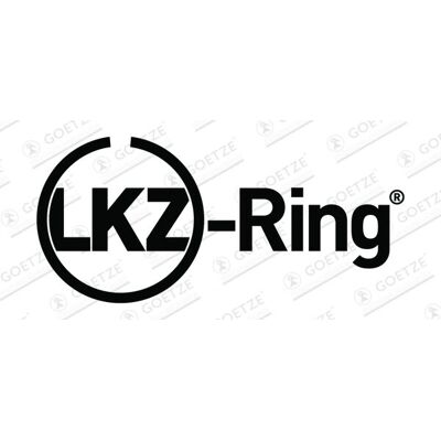 GOETZE ENGINE 08-451300-00 Piston Ring Set - Opel, Vauxhall GOETZE ENGINE 08-451300-00 Piston Ring Set - Opel, Vauxhall