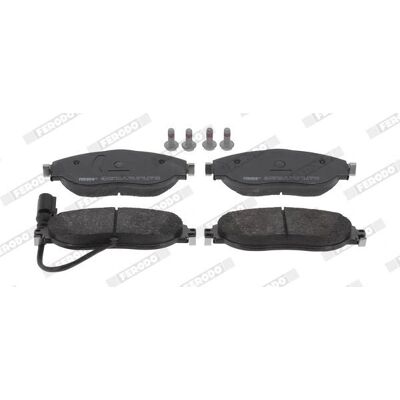 FERODO FDB5096 - Brake Pads - Wear Indicator Included - Universal Fit FERODO FDB5096 - Brake Pads - Wear Indicator Included - Universal Fit
