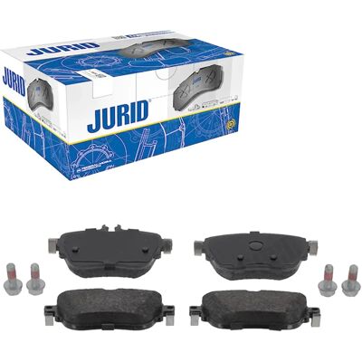 Jurid Juego de Pastillas de Freno Traseras para Mercedes-Benz E-Class Jurid Juego de Pastillas de Freno Traseras para Mercedes-Benz E-Class