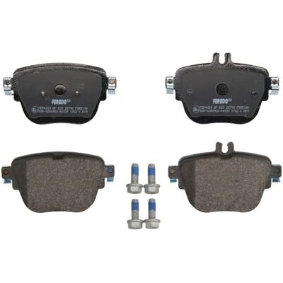 FERODO FDB5106 Brake Pads - Wear Indicator Compatible FERODO FDB5106 Brake Pads - Wear Indicator Compatible