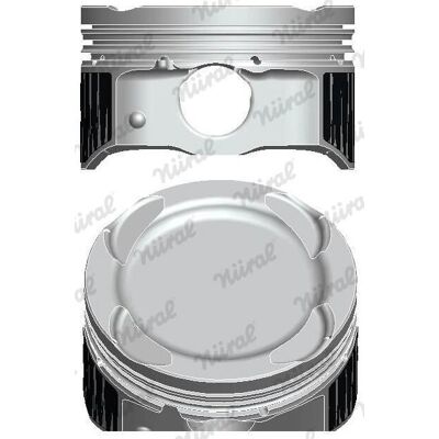 NÜRAL Moottorin mäntä - Sylinterin halkaisija 71mm, korkeus 43,9mm - Auton osa NÜRAL Moottorin mäntä - Sylinterin halkaisija 71mm, korkeus 43,9mm - Auton osa