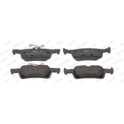 FERODO FDB5130 Bremsbelagsatz - Hinten, Ford Fiesta 7 FERODO FDB5130 Bremsbelagsatz - Hinten, Ford Fiesta 7