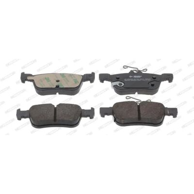 Ford FDB5174 Brake Pad Kit - Wear Indicator, 14.6mm, 123mm Width Ford FDB5174 Brake Pad Kit - Wear Indicator, 14.6mm, 123mm Width