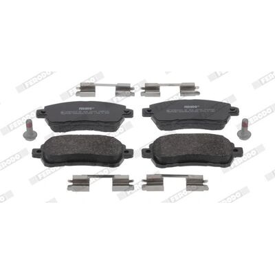 FERODO FDB5181 Bremsklodser - Foran - R90 FERODO FDB5181 Bremsklodser - Foran - R90