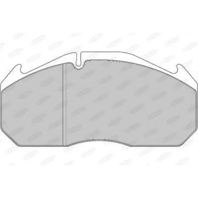 BERAL BCV29030BK Brake Pad Set - Front Disc Brake Kit BERAL BCV29030BK Brake Pad Set - Front Disc Brake Kit