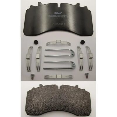 BERAL BCV29162TK Disc Brake Pads Kit - Wear Indicator - Rear BERAL BCV29162TK Disc Brake Pads Kit - Wear Indicator - Rear