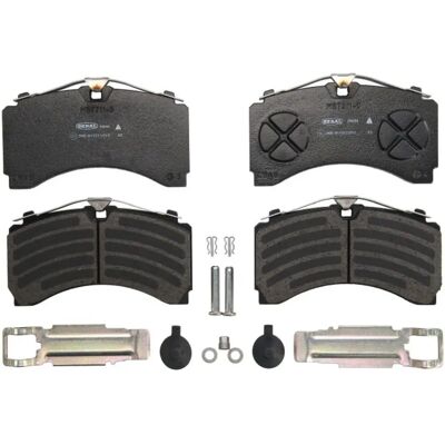 Kit Pastiglie Freno Beral per Mercedes-Benz - Compatibile con Indicatore di Usura Kit Pastiglie Freno Beral per Mercedes-Benz - Compatibile con Indicatore di Usura