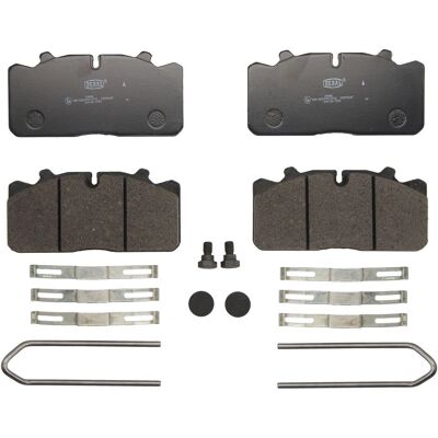 BERAL BCV29088TK Brake Pads - Prepared for Wear Indicator BERAL BCV29088TK Brake Pads - Prepared for Wear Indicator