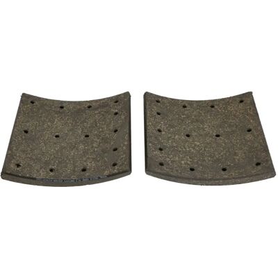 Ensemble de garnitures de frein BERAL - Diamètre 410mm - Largeur 175mm Ensemble de garnitures de frein BERAL - Diamètre 410mm - Largeur 175mm