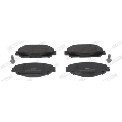 FERODO FDB5198 Renault bromsbeläggningar - 4 st, 19mm tjocklek FERODO FDB5198 Renault bromsbeläggningar - 4 st, 19mm tjocklek