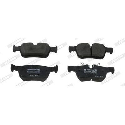 FERODO FDB5241 Front Brake Pads Kit - Brake Disc FERODO FDB5241 Front Brake Pads Kit - Brake Disc