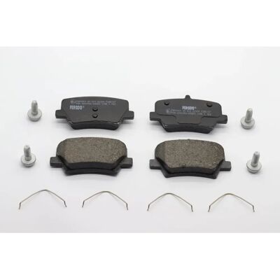 FERODO FDB5157 Hinterbremsscheiben-Set - TRW Bremssystem FERODO FDB5157 Hinterbremsscheiben-Set - TRW Bremssystem
