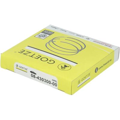 Goetze Engine 08-430300-00 Zuigerveren Set - Engine Piston Ring Set Goetze Engine 08-430300-00 Zuigerveren Set - Engine Piston Ring Set