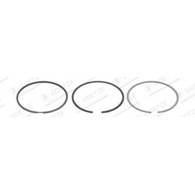 GOETZE ENGINE 08-453007-00 Piston Ring Set for Peugeot, Citroën - Engine Piston Rings GOETZE ENGINE 08-453007-00 Piston Ring Set for Peugeot, Citroën - Engine Piston Rings
