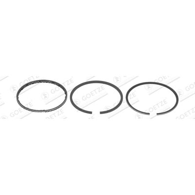GOETZE Motore 08-204500-10 Kit anelli pistone per Ford Capri III GOETZE Motore 08-204500-10 Kit anelli pistone per Ford Capri III