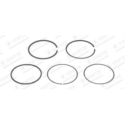 GOETZE ENGINE 08-335100-10 Piston Set for Renault Clio 1 - Engine Pistons Set GOETZE ENGINE 08-335100-10 Piston Set for Renault Clio 1 - Engine Pistons Set