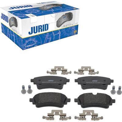 JURID - 574152J - OEM 80A698451F - 8W0698451AC - Zestaw klocków hamulcowych JURID - 574152J - OEM 80A698451F - 8W0698451AC - Zestaw klocków hamulcowych
