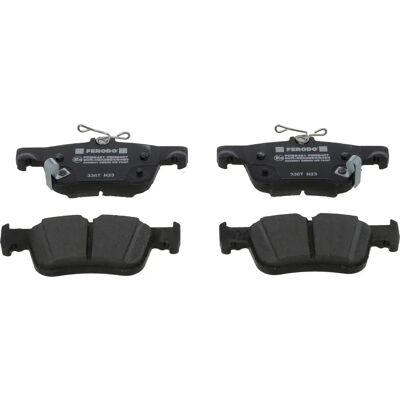 FERODO FDB5421 - Kit de plaquettes de frein pour HONDA - Indicateur d'usure FERODO FDB5421 - Kit de plaquettes de frein pour HONDA - Indicateur d'usure