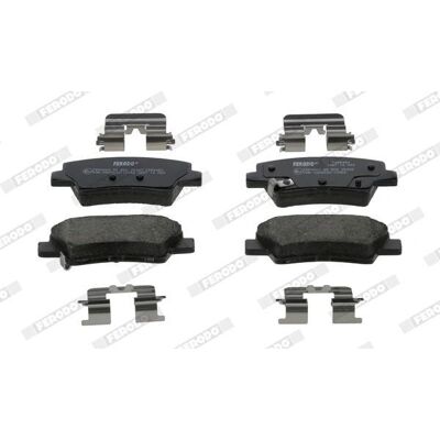 Set plăcuțe de frână FERODO FDB5450 - Kia Soul 2 Set plăcuțe de frână FERODO FDB5450 - Kia Soul 2