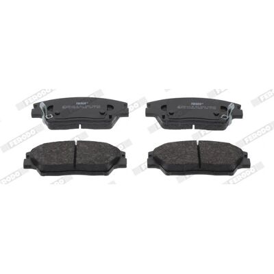 FERODO FDB5432 - Conjunto de pastilhas de freio para SUV SSANGYONG FERODO FDB5432 - Conjunto de pastilhas de freio para SUV SSANGYONG