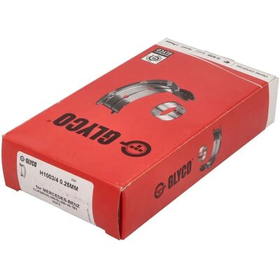 Rolamento de virabrequim em liga de alumínio GLYCO H1003/4 0.25MM - Peça de motor Rolamento de virabrequim em liga de alumínio GLYCO H1003/4 0.25MM - Peça de motor