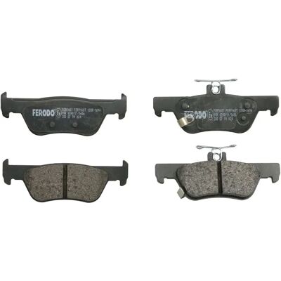 Set plăcuțe de frână FERODO FDB5487 - Honda Jazz Set plăcuțe de frână FERODO FDB5487 - Honda Jazz