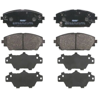 Kit de plaquettes de frein Ferodo FDB5346 - Indicateur d'usure - Mazda Kit de plaquettes de frein Ferodo FDB5346 - Indicateur d'usure - Mazda