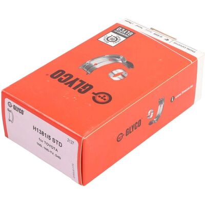 Casquilho de virabrequim GLYCO H1381/5 STD - Peça automotiva Casquilho de virabrequim GLYCO H1381/5 STD - Peça automotiva