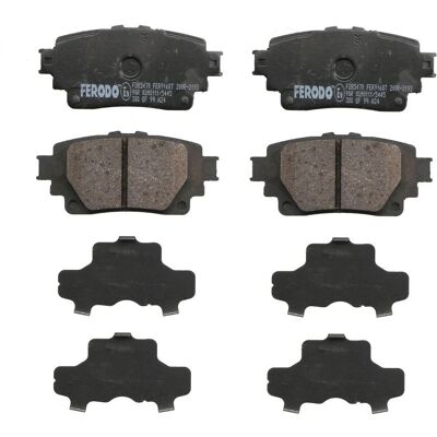 FERODO FDB5470 Kit de Plaquettes de Frein - Disque, 4 Plaquettes FERODO FDB5470 Kit de Plaquettes de Frein - Disque, 4 Plaquettes