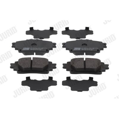 JURID 574212J Juego de Pastillas de Freno - Accesorios para Toyota JURID 574212J Juego de Pastillas de Freno - Accesorios para Toyota