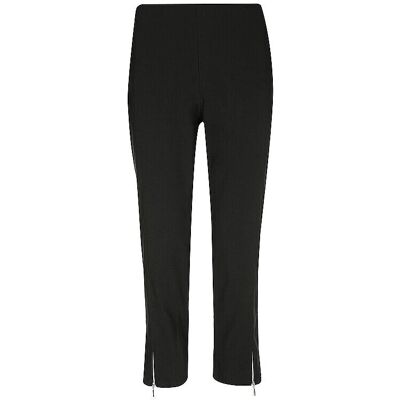 Doris Streich Schwarze Slim Fit 7/8 Hose - Hose Doris Streich Schwarze Slim Fit 7/8 Hose - Hose