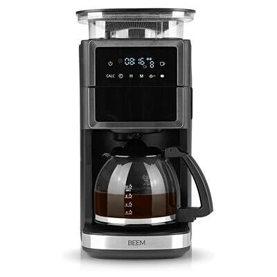 Beem Frisch-Aroma-Perfekt 3 - Schwarz und Silber - Filterkaffeemaschine Beem Frisch-Aroma-Perfekt 3 - Schwarz und Silber - Filterkaffeemaschine