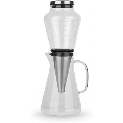BEEM ColdDrip - Transparent - Cafetière à goutte BEEM ColdDrip - Transparent - Cafetière à goutte