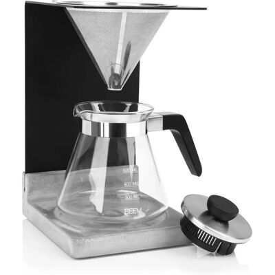BEEM Ensemble de cafetière à filtre - NOIR BEEM Ensemble de cafetière à filtre - NOIR