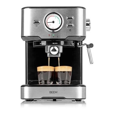 BEEM Espresso-Siebträgermaschine Select - Plata BEEM Espresso-Siebträgermaschine Select - Plata