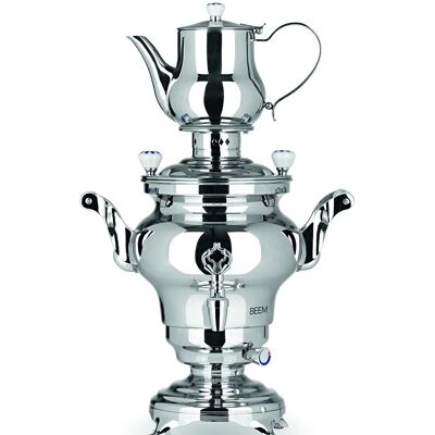 BEEM Odessa 1800W Acciaio inox 3L Samovar BEEM Odessa 1800W Acciaio inox 3L Samovar